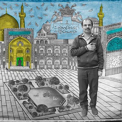وصال ترابی- عکس گنبد بارگاهی